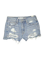 Lovers + Friends Denim Shorts