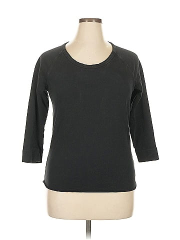James Perse 3/4 Sleeve T-Shirt (view 1)
