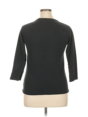 James Perse 3/4 Sleeve T-Shirt (view 2)