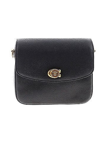 Coach Leather Satchel (view 1)