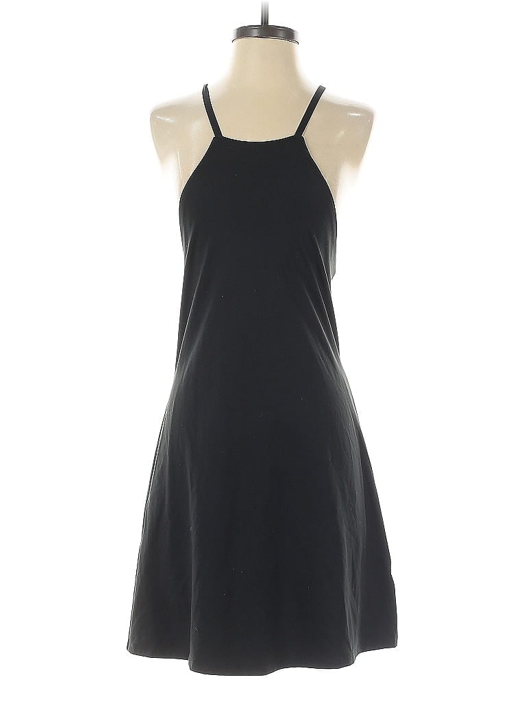 Pre-owned Mwl By Madewell Romper In Black