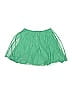 Mini Boden 100% Polyester Solid Green Skirt Size 7 - 8 - photo 1