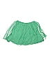Mini Boden 100% Polyester Solid Green Skirt Size 7 - 8 - photo 2