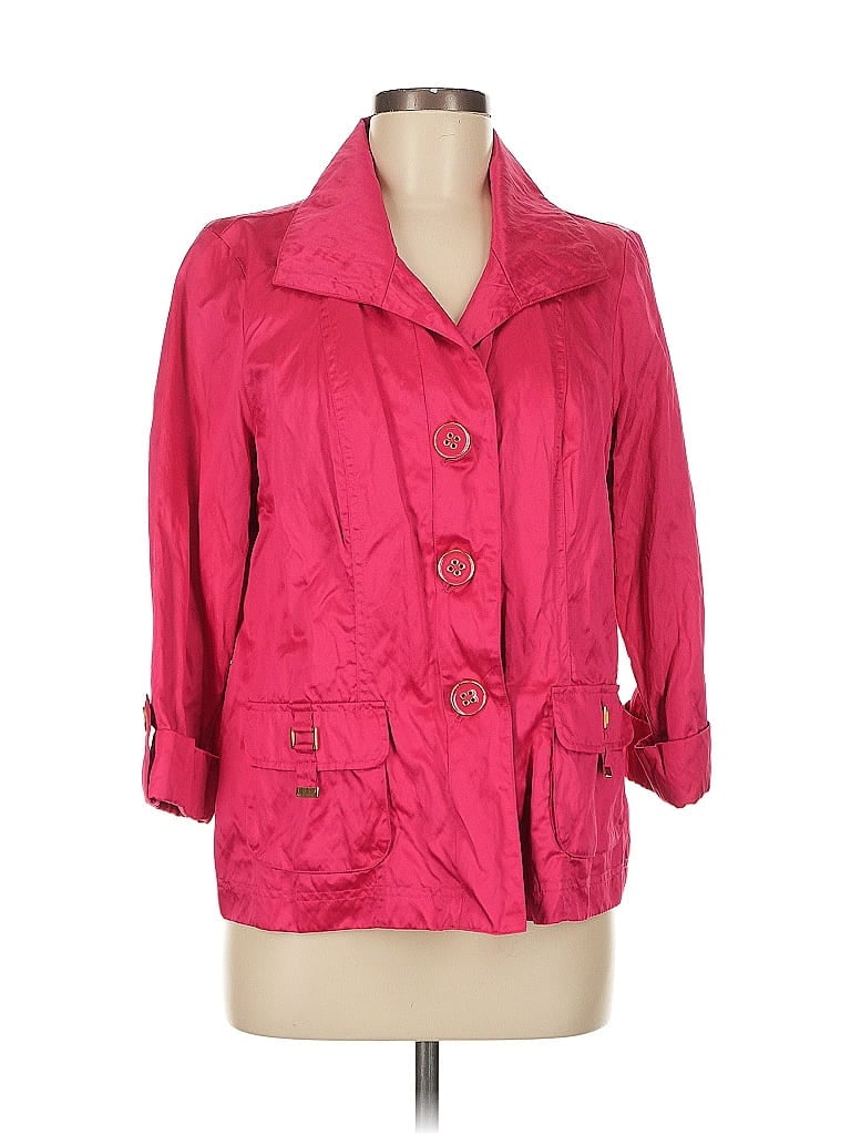 Click to view more detailed imagery on our partner's website Pre-owned Laura Ashley Jacket In Pink