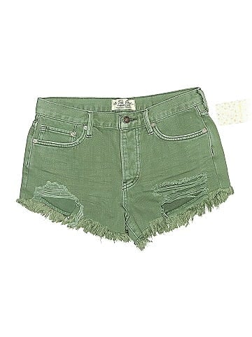 We the Free Denim Shorts (view 1)
