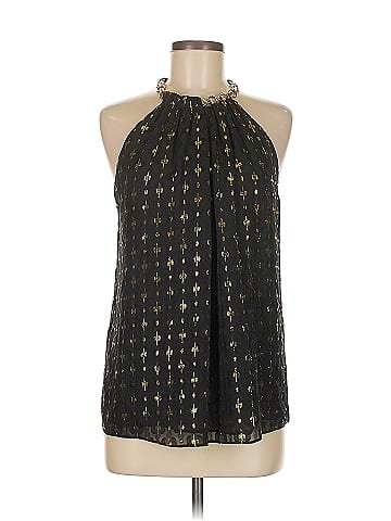Diane von Furstenberg Sleeveless Silk Top (view 1)
