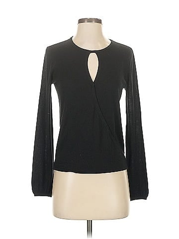 Theory Long Sleeve Blouse (view 1)
