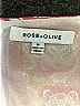 Rose + Olive 100% Polyester Orange Sleeveless Blouse Size M - photo 7