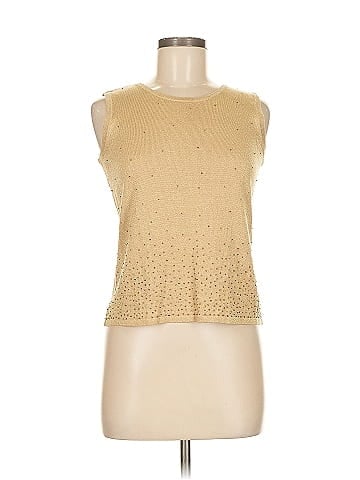 Emma James Sleeveless Silk Top (view 1)