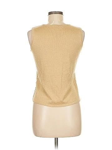Emma James Sleeveless Silk Top (view 2)