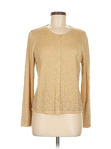 Emma James Silk Cardigan (view 1)