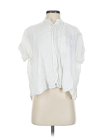 Everlane Short Sleeve Blouse (view 1)