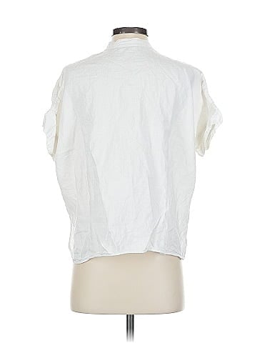 Everlane Short Sleeve Blouse (view 2)