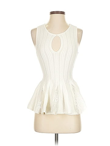 Bebe Sleeveless Blouse (view 1)