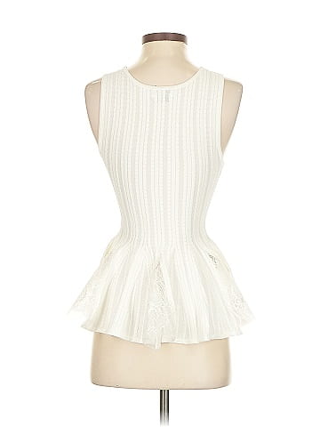 Bebe Sleeveless Blouse (view 2)