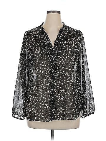 Pleione Long Sleeve Blouse (view 1)