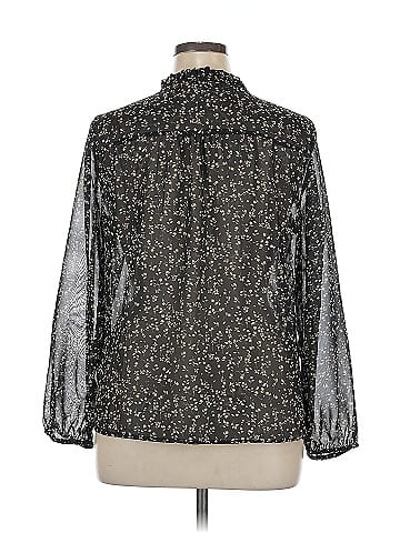 Pleione Long Sleeve Blouse (view 2)
