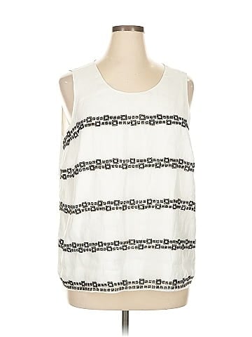 Nic + Zoe Sleeveless Blouse (view 1)