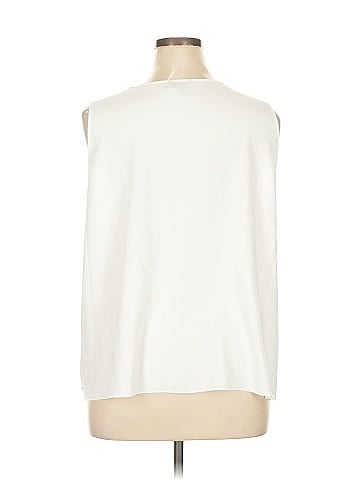 Nic + Zoe Sleeveless Blouse (view 2)