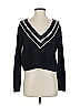 W by Worth Black Pullover Sweater Size S - photo 1