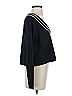 W by Worth Black Pullover Sweater Size S - photo 3