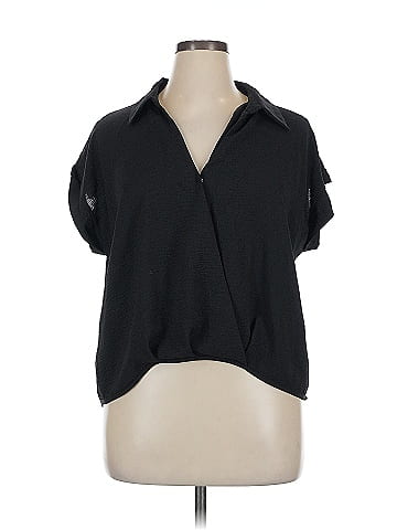 Pleione Short Sleeve Blouse (view 1)