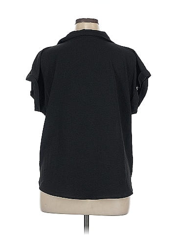 Pleione Short Sleeve Blouse (view 2)