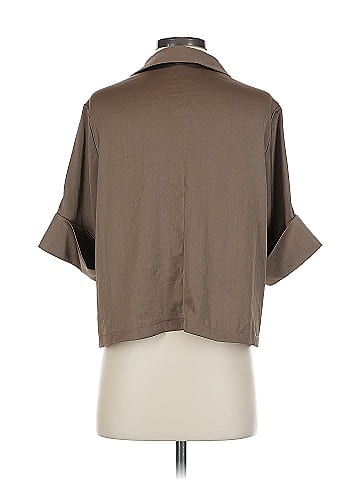 Open Edit Short Sleeve Blouse (view 2)