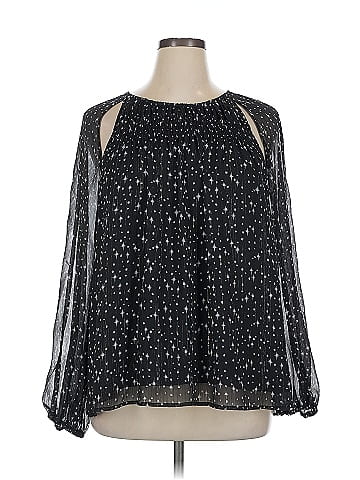 1.State Long Sleeve Blouse (view 1)
