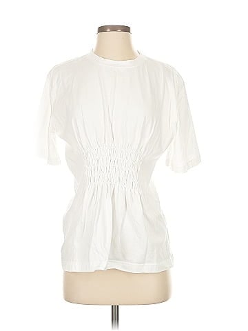 Open Edit Short Sleeve Blouse (view 1)