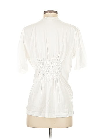 Open Edit Short Sleeve Blouse (view 2)