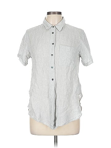Theory Short Sleeve Button-Down Shirt (view 1)