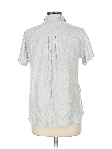 Theory Short Sleeve Button-Down Shirt (view 2)