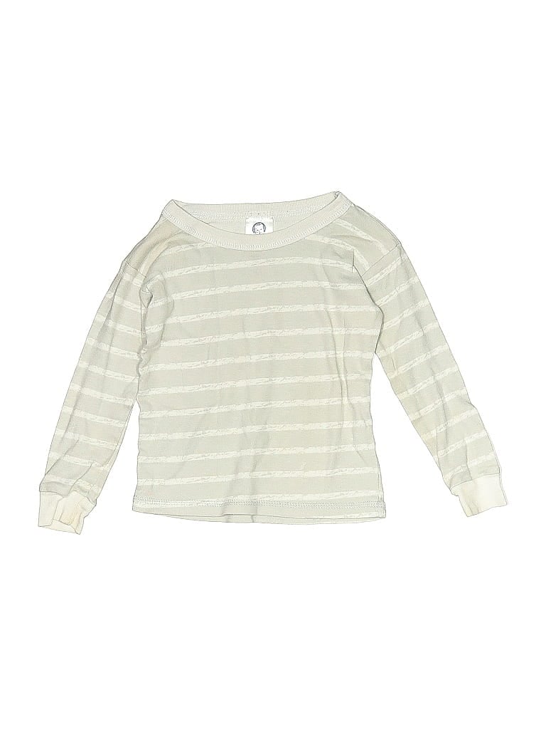 Gerber 100% Cotton Ivory Long Sleeve Henley 18-24 MO / 24 MO - photo 1