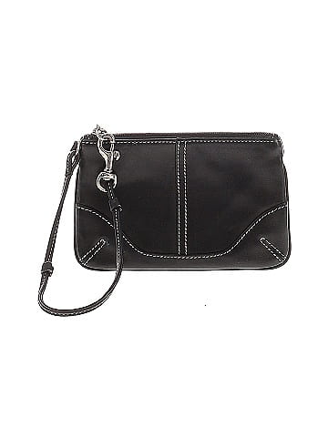 Coach Leather Wristlet (view 1)