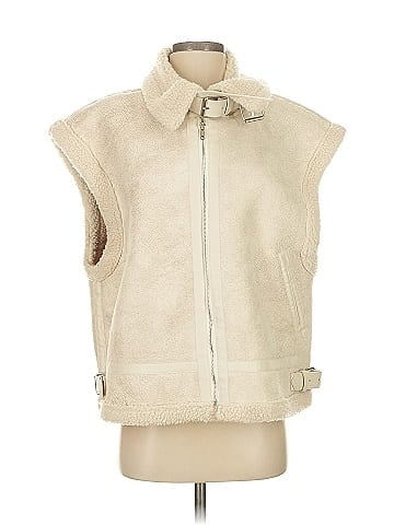 Moon River Faux Fur Vest (view 1)
