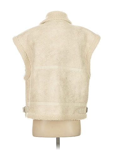 Moon River Faux Fur Vest (view 2)