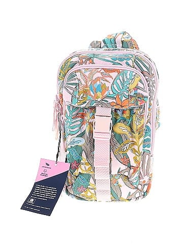 Vera Bradley Rain Forest Canopy Utility Sling Backpack (view 1)