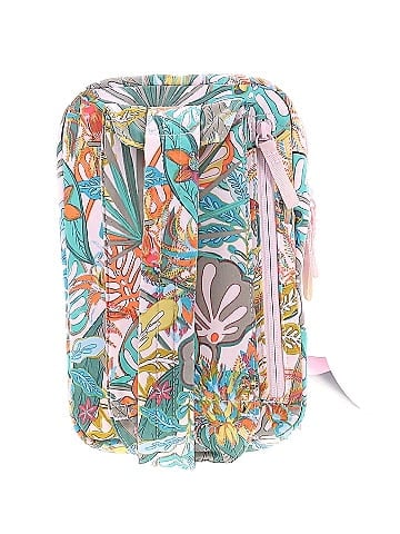 Vera Bradley Rain Forest Canopy Utility Sling Backpack (view 2)