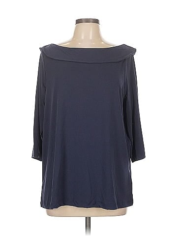 Jessica London 3/4 Sleeve Top (view 1)