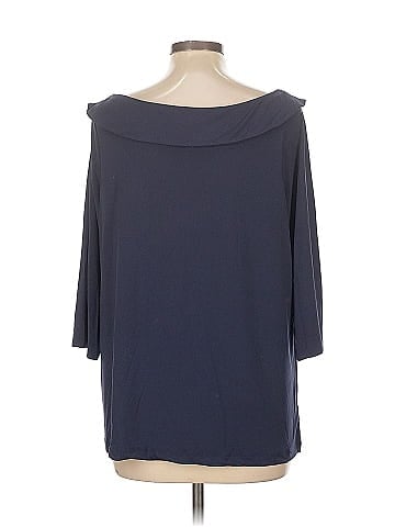 Jessica London 3/4 Sleeve Top (view 2)