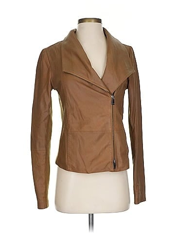 Vince. Leather Jacket (view 1)