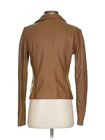 Vince. Leather Jacket (view 2)