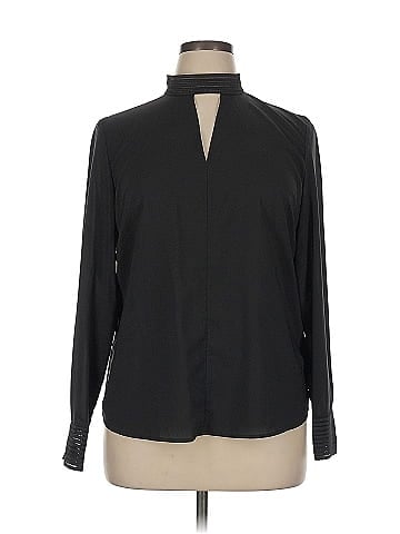 Saks Fifth Avenue Long Sleeve Blouse (view 1)