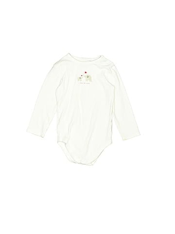 Janie and Jack Long Sleeve Onesie (view 1)