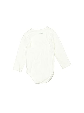 Janie and Jack Long Sleeve Onesie (view 2)