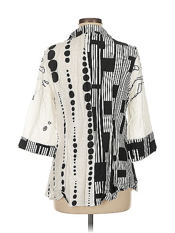 Serengeti 3/4 Sleeve Button-Down Shirt (view 2)