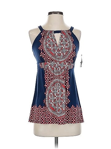 INC International Concepts Sleeveless Blouse (view 1)
