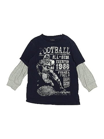 Gap Kids 3/4 Sleeve T-Shirt (view 1)