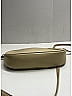 Gucci Solid Gold Tan Vintage Leather Crossbody One size - photo 4